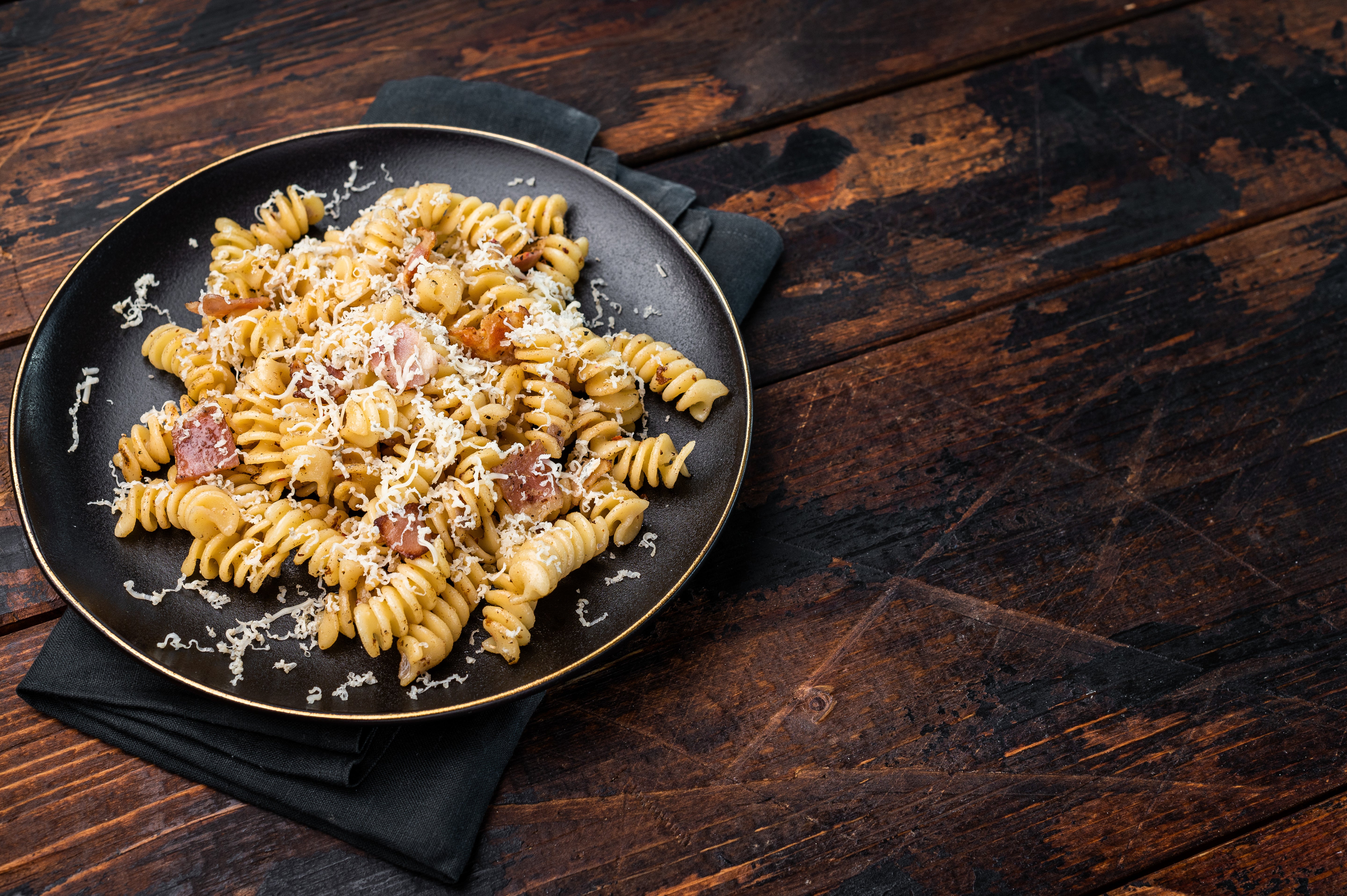 Pasta proteica y keto. Fusilli. 250 gr. Pronutrition