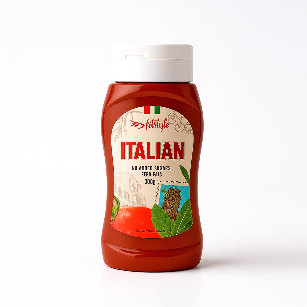 Salsa Italiana keto.  0% azúcares.  300g. Fitstyle