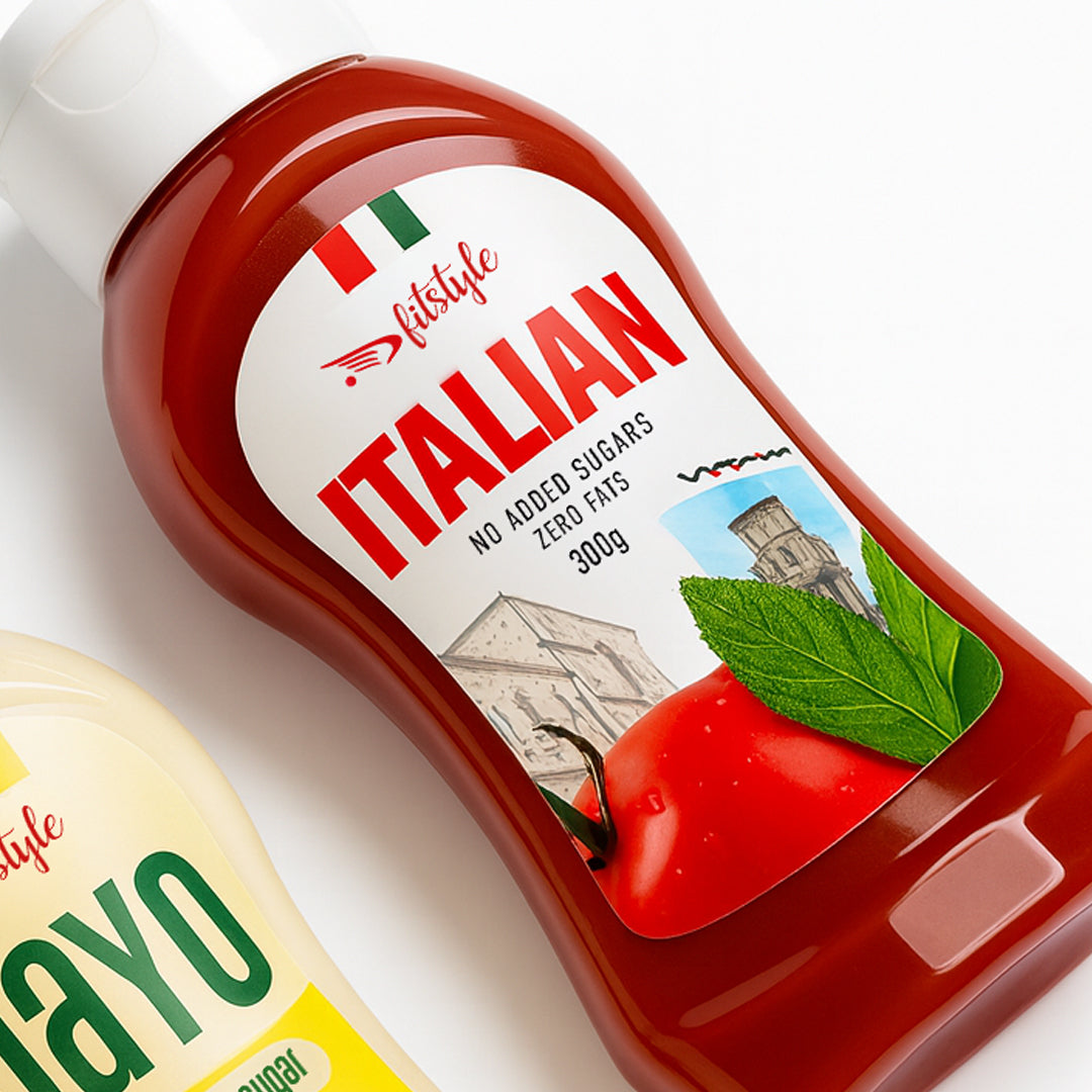 Salsa Italiana keto.  0% azúcares.  300g. Fitstyle