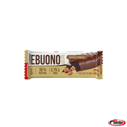 Kebuono keto relleno de crema de chocolate negro  y avellanas. 50gr. Pronutrition