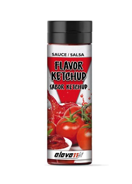 SALSA SABOR KETCHUP SIN AZÚCAR 330ML