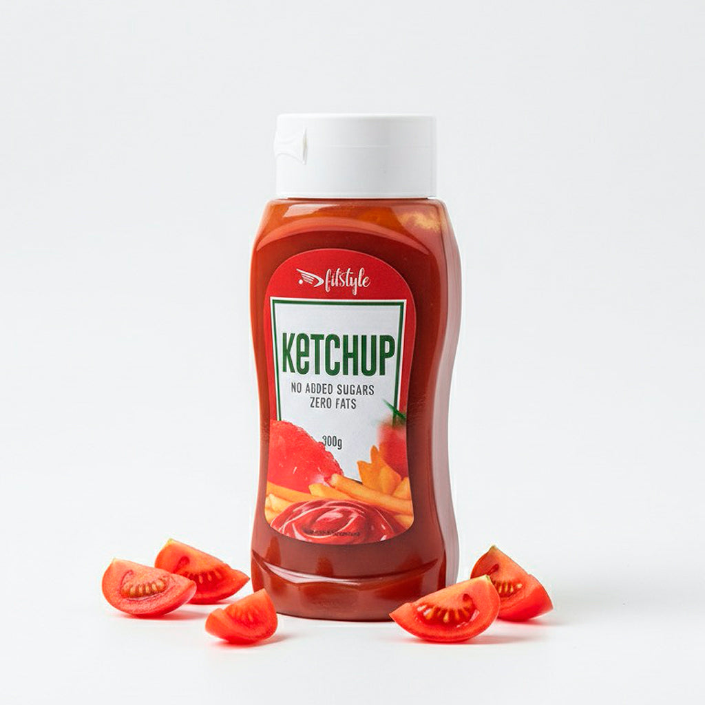 Salsa Ketchup Keto. 0% azúcares. 300g. Fitstyle
