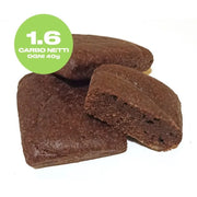 Brownie keto chocolate y naranja. 40 gr. Kleaf
