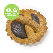 Mini Tartaleta Keto con Crema de Chocolate. 30 gr. Kleaf