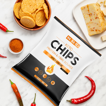Chips Keto de Queso Picante – 30 gr. Be keto