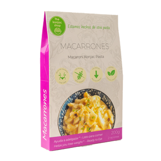 Macarrones Konjac Shirataki. 200 gr. The Konjac Shop