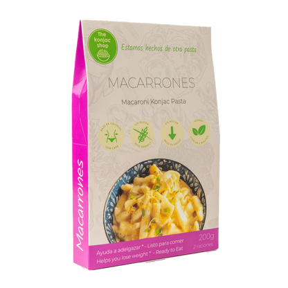 Macarrones Konjac Shirataki. 200 gr. The Konjac Shop