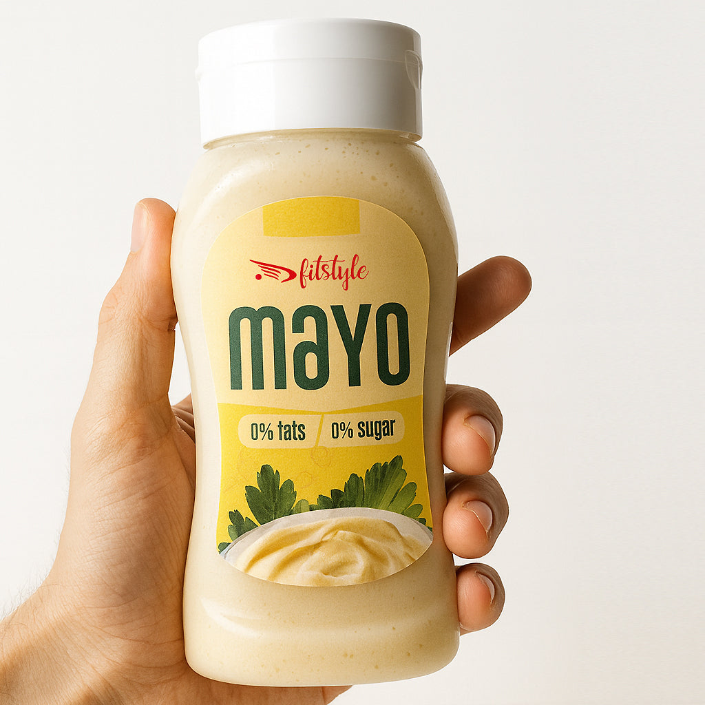 Salsa Mayonesa keto. 0% azúcares.  300g. Fitstyle