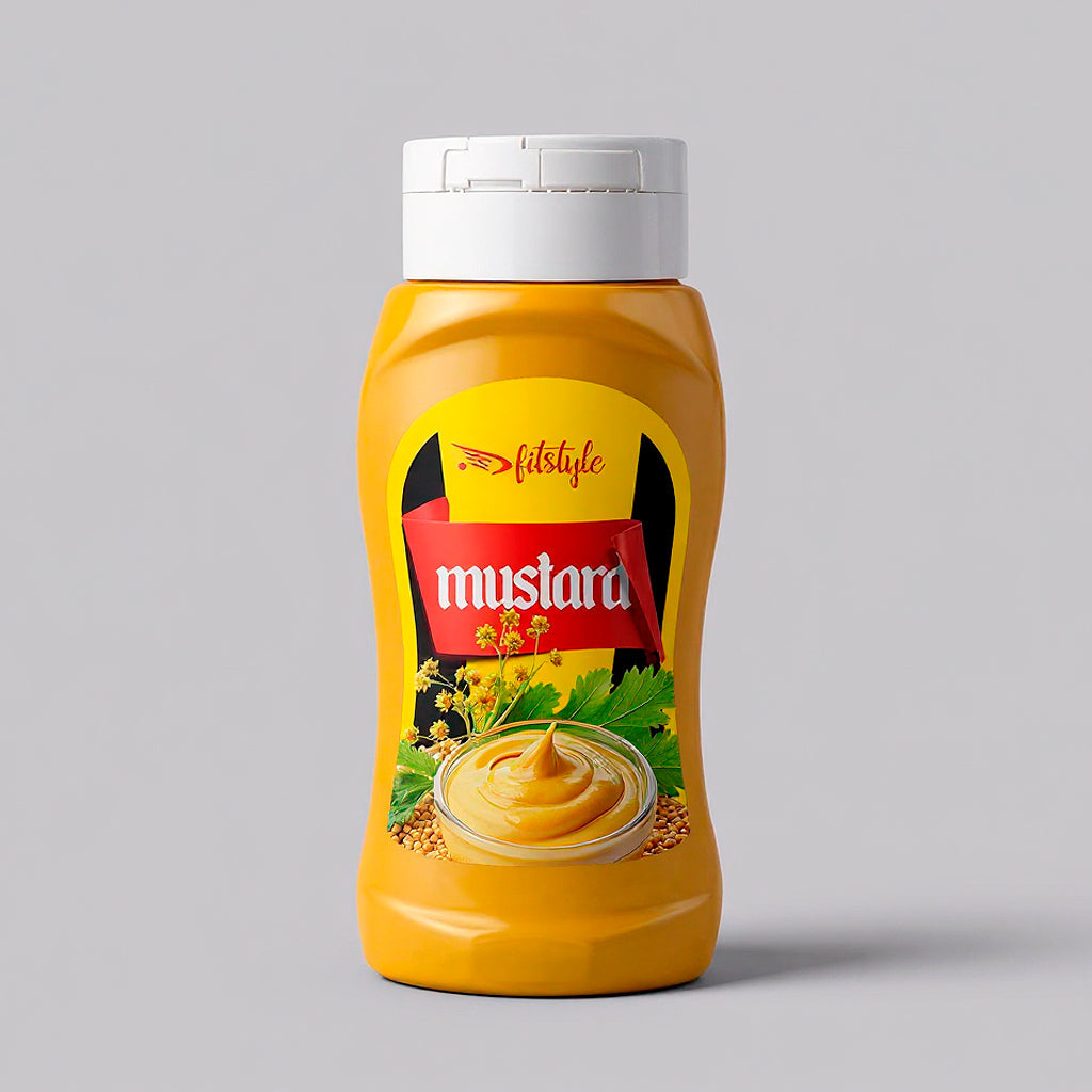 Salsa Mostaza Keto. 0%azúcares.  300g. Fitstyle