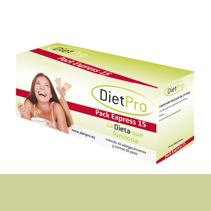 Método express 15 días ( Plan de pérdida de peso entre 6kg y 18 kg)