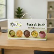 Pack INICIO diet pro 10 días. (Plan pérdida entre 6 kgs y 18 kgs)