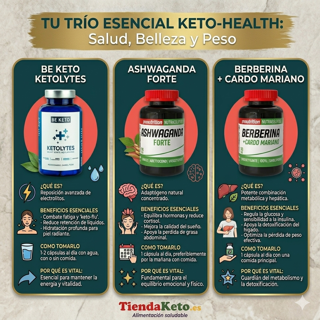Pack esencial keto health