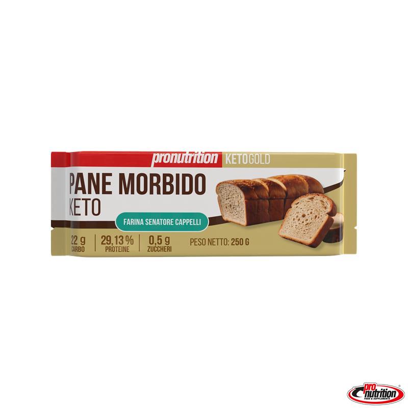 Pan de Molde tierno y keto – Bajo en Carbohidratos, Alto en Proteína y Rico en Fibra (250 g). Pronutrition