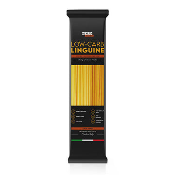 Espaguetis keto · 4,9g netos · Sabor italiano · 250g · Be Keto