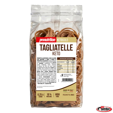 Tallarines keto Pronutrition 250 g, envase nuevo