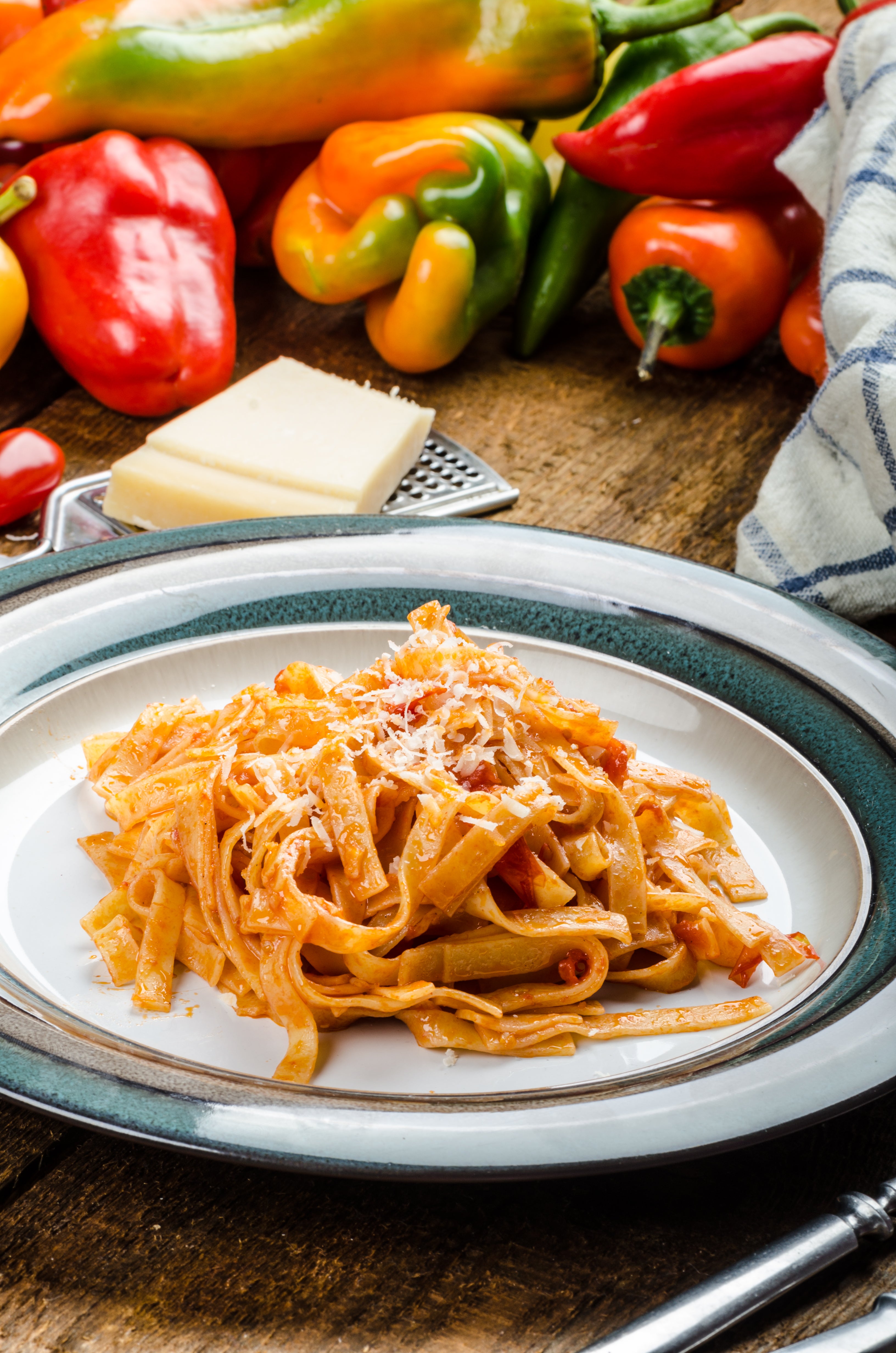 Pasta y arroz