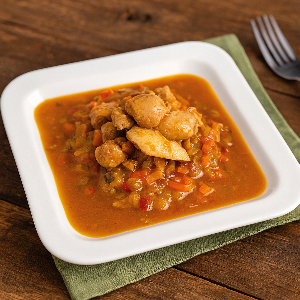 Pollo al wok keto