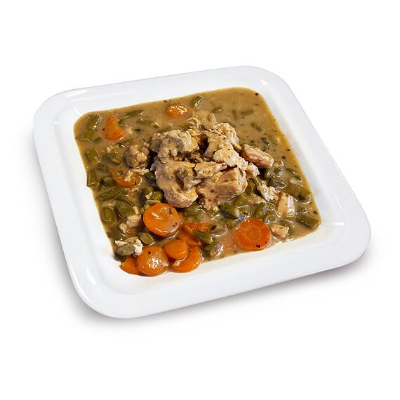 Pechuga de pollo  al estragón. Keto. Listo para calentar y comer. 280gr. Low Carb Goodies