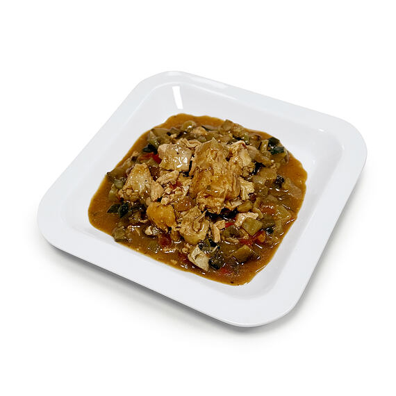 Pollo keto estilo provenzal. Listo para calentar y comer. 280 gr. Low Carb Goodies