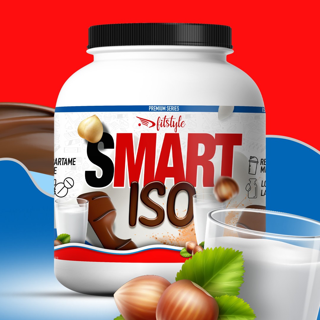 Proteína aislada de suero keto Fitstyle sabor Choco Good 1 kg