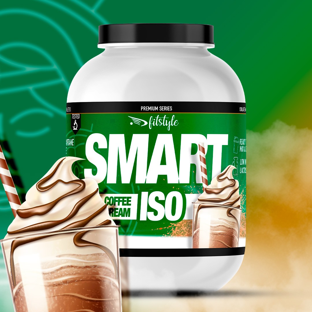 Proteína aislada de suero keto Fitstyle sabor Coffee Cream 1 kg