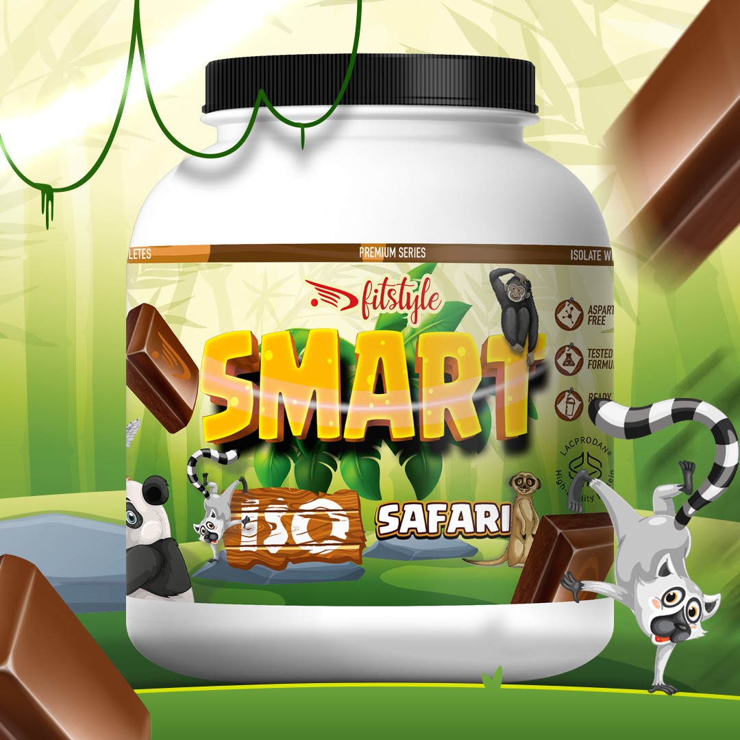 Proteína aislada de suero keto Fitstyle sabor Safari 1 kg