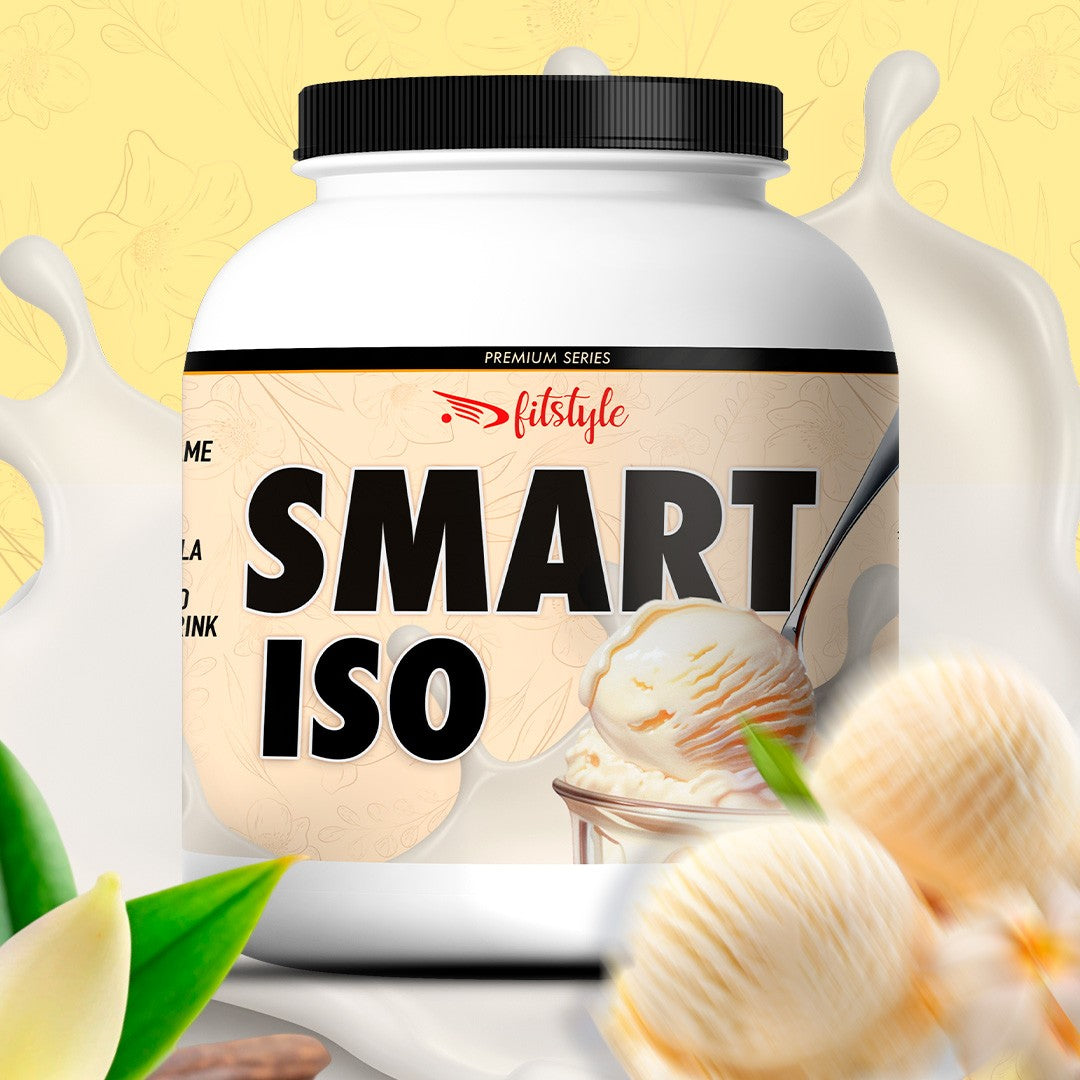 Proteína aislada de suero keto Fitstyle sabor vainilla 1 kg