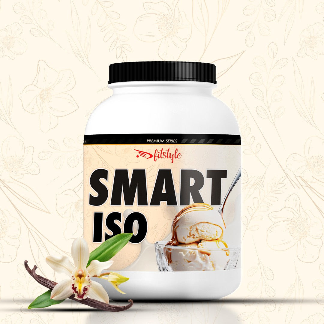 Proteína aislada de suero keto Fitstyle sabor vainilla 500 g