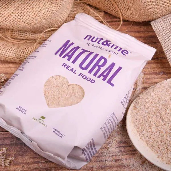 Cáscara de psyllium, 170 gr. Nut&Me