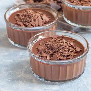 Pudín de chocolate keto. 125 gr. Pronutrition