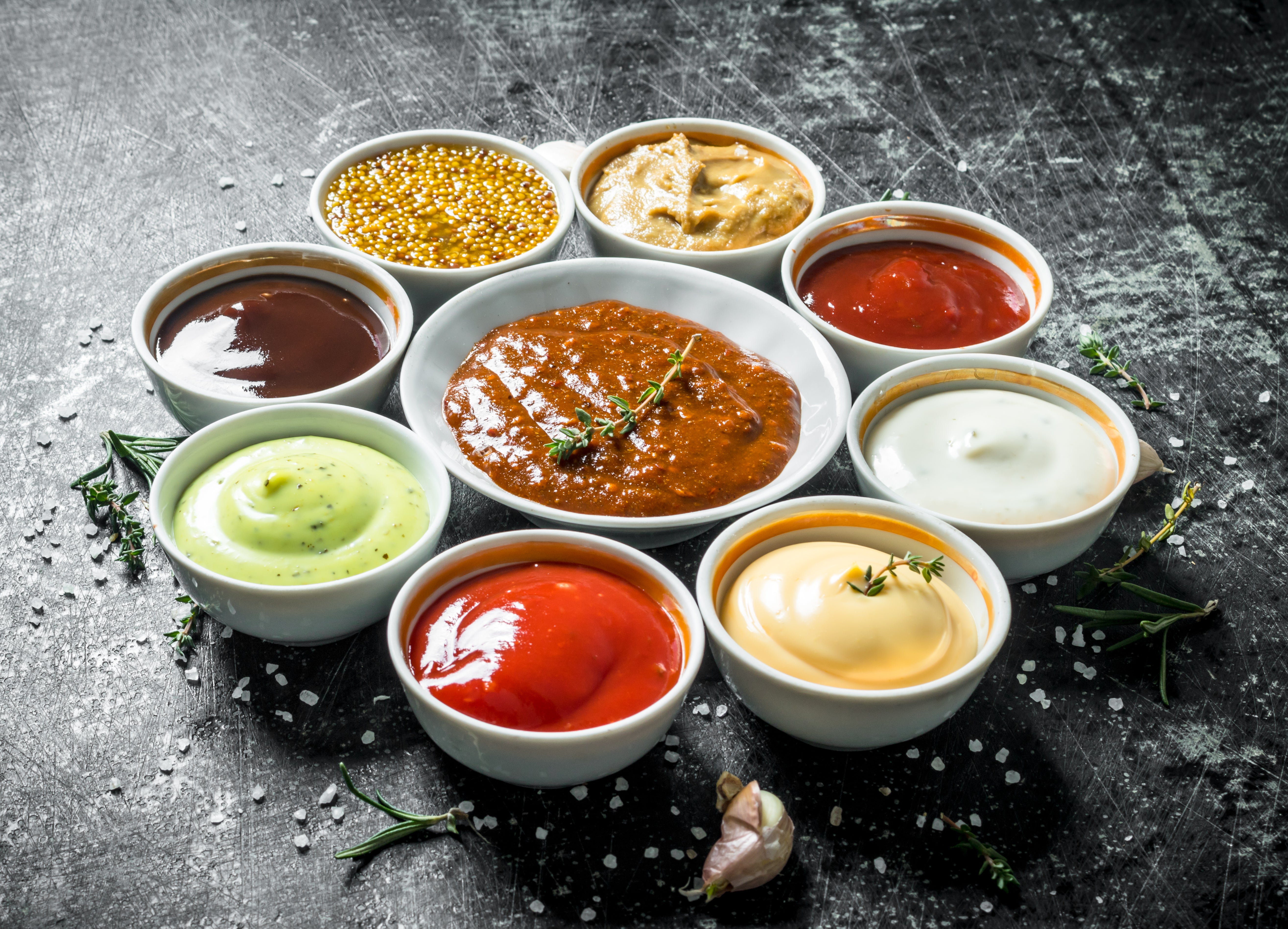 Salsas y Cremas saladas