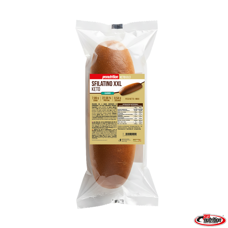 Baguette Keto Artesanal.180 gr. Pronutrition