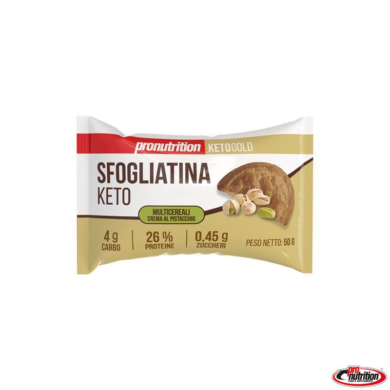 Hojaldre keto de pistacho
