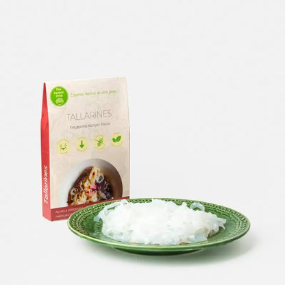 Tallarines de Konjac. 200 gr.  The Konjac Shop