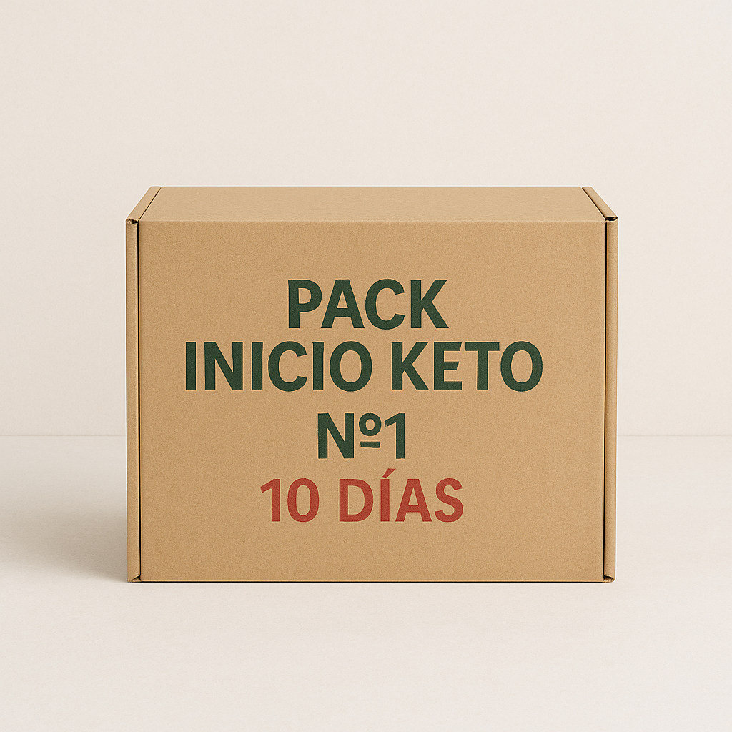 Pack INICIO KETO Nº 1