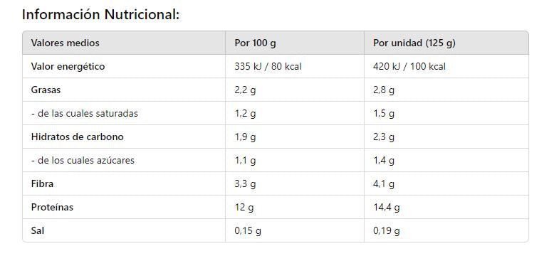 Natillas Keto de Chocolate, 120 gr. DietPro