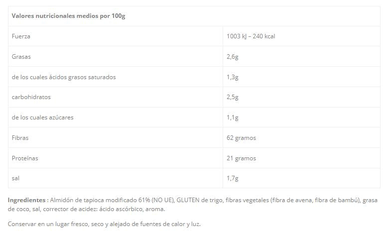 Fusilli keto, sabor italiano tradicional, alto en proteína y sólo 2,5 carbos cada 100gr. Linea 6