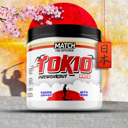 Tokio 400mg cafeína 350g - Imagen 3