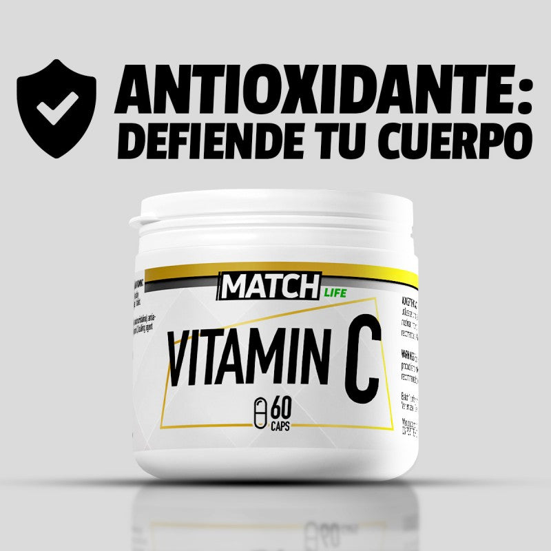 Vitamina C 60caps - Imagen 3