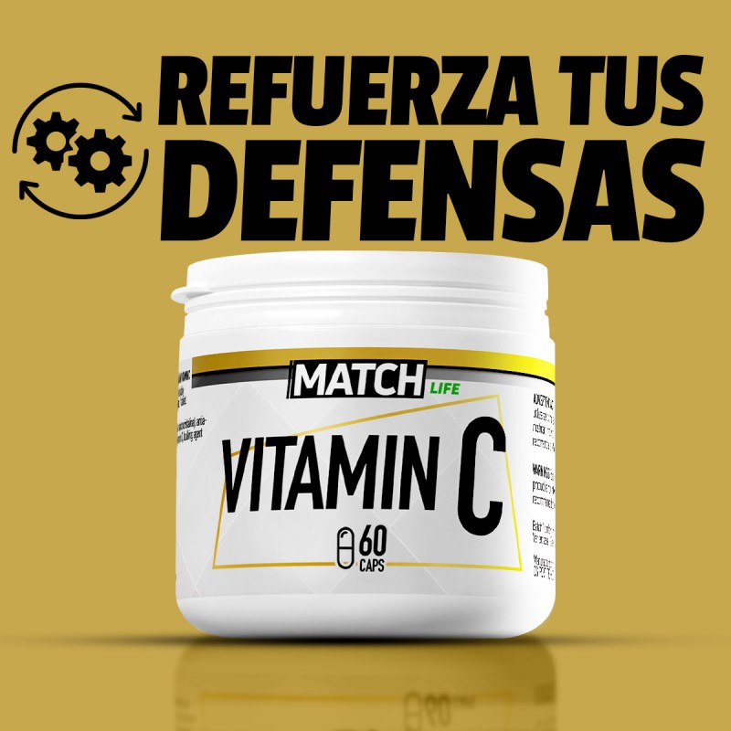 Vitamina C 60caps - Imagen 4