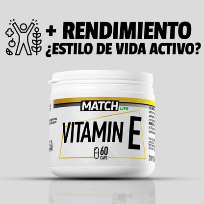 Vitamina E 60 caps - Imagen 1