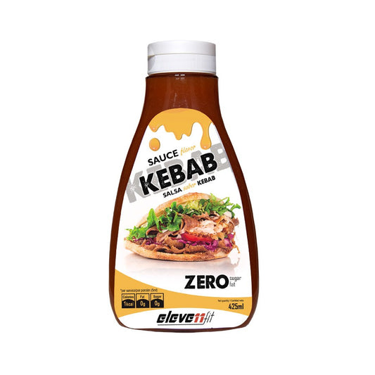Salsa KEBAB zero. 0 carbs, 1 kcal. 425 ml