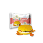 Pão de Cúrcuma. 0 hidratos de carbono, sem glúten e sem lactose, Nuvola Zero