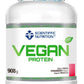 Proteína vegana con stevia y enzimas digestivas. Sabor FRESA  908gr