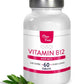 Vitamina B12, 4000mcg, 60 cápsulas