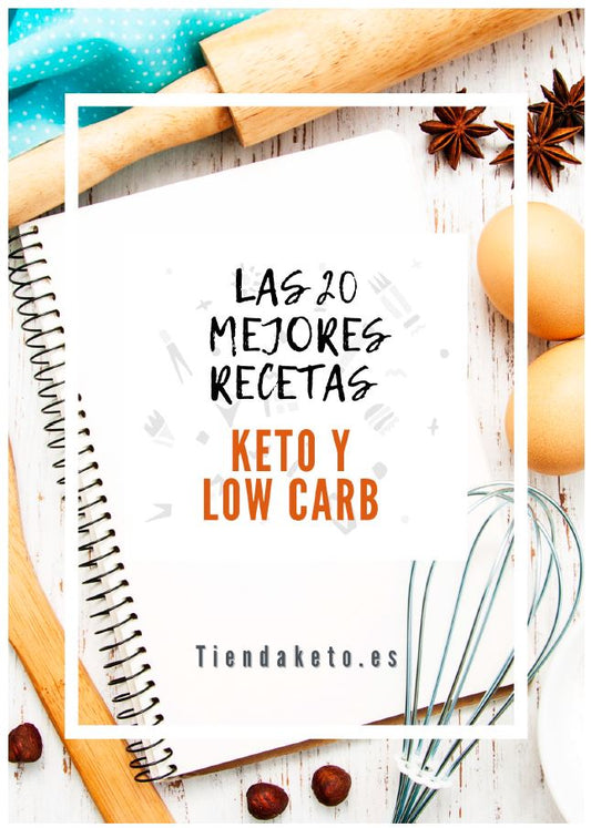 Les 20 millors receptes keto i low carb (GRATIS)