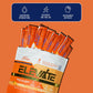 Pack de 30 sobres cetonas exógenas D-BHB,  sabor NARANJA ( con electrolitos , MCT  y SIN cafeína)