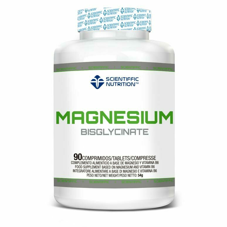 Magnesio bisglicinato (90 comprimidos)