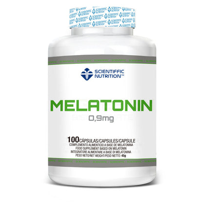 Melatonina pura (0,9 mg/cápsula). Más de 3 meses de melatonina
