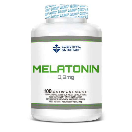Melatonina (0,9 mg/càpsula). Més de 3 mesos de melatonina 